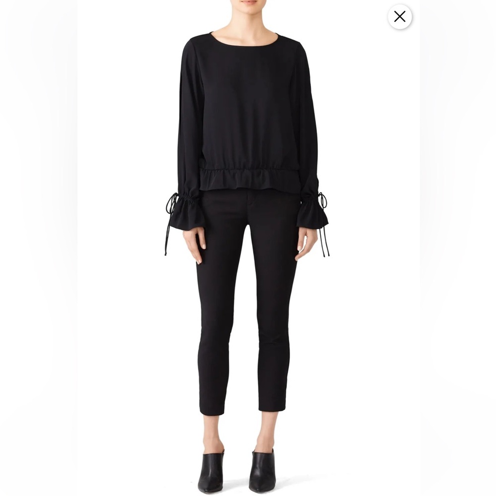 EUC- Jay Godfrey Linden Blouse - Picture 2 of 15